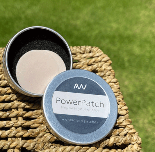 Power Patches - Tin of 4 - The Well Frequency