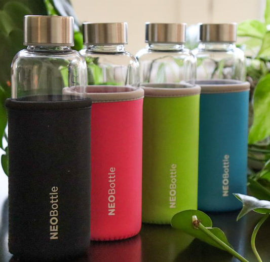 NEO Glass Bottles - The Well Frequency