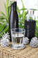 Wholesale Sanaqua 500 - Glass Water Bottle - The Well Frequency