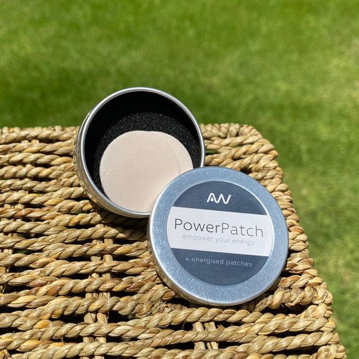 Power Patches - Tin of 4 – The Well Frequency